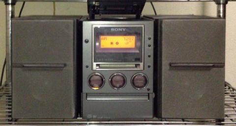 Sony ソニー Cmt M100 Cd Md カセット Am Fmラジオコンポ 本体hcd