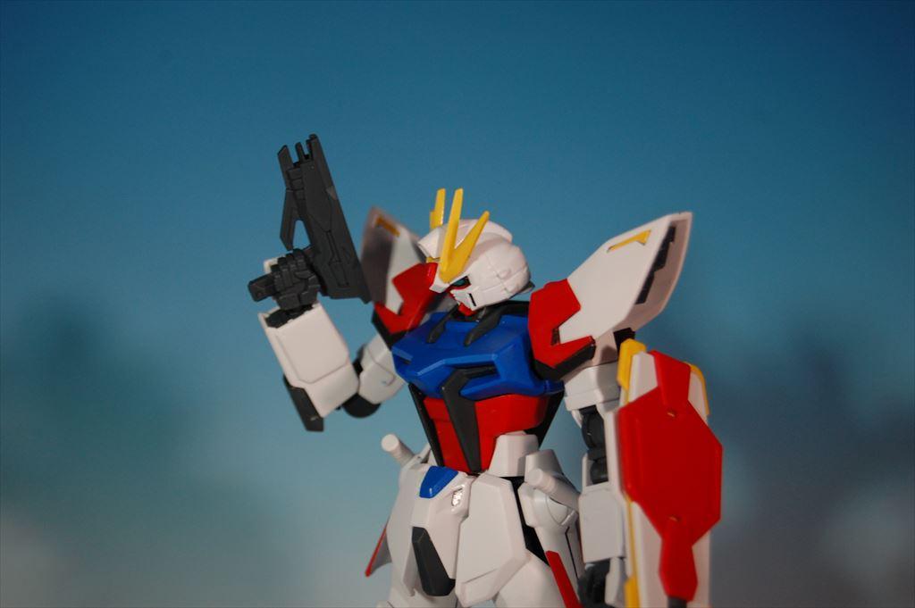 オールガンダムプロジェクトフォーマットのhgキット Hg 1 144 ビルドストライクガンダム フルパッケージ ガンダムビルドファイターズ のレビュー ジグソー レビューメディア