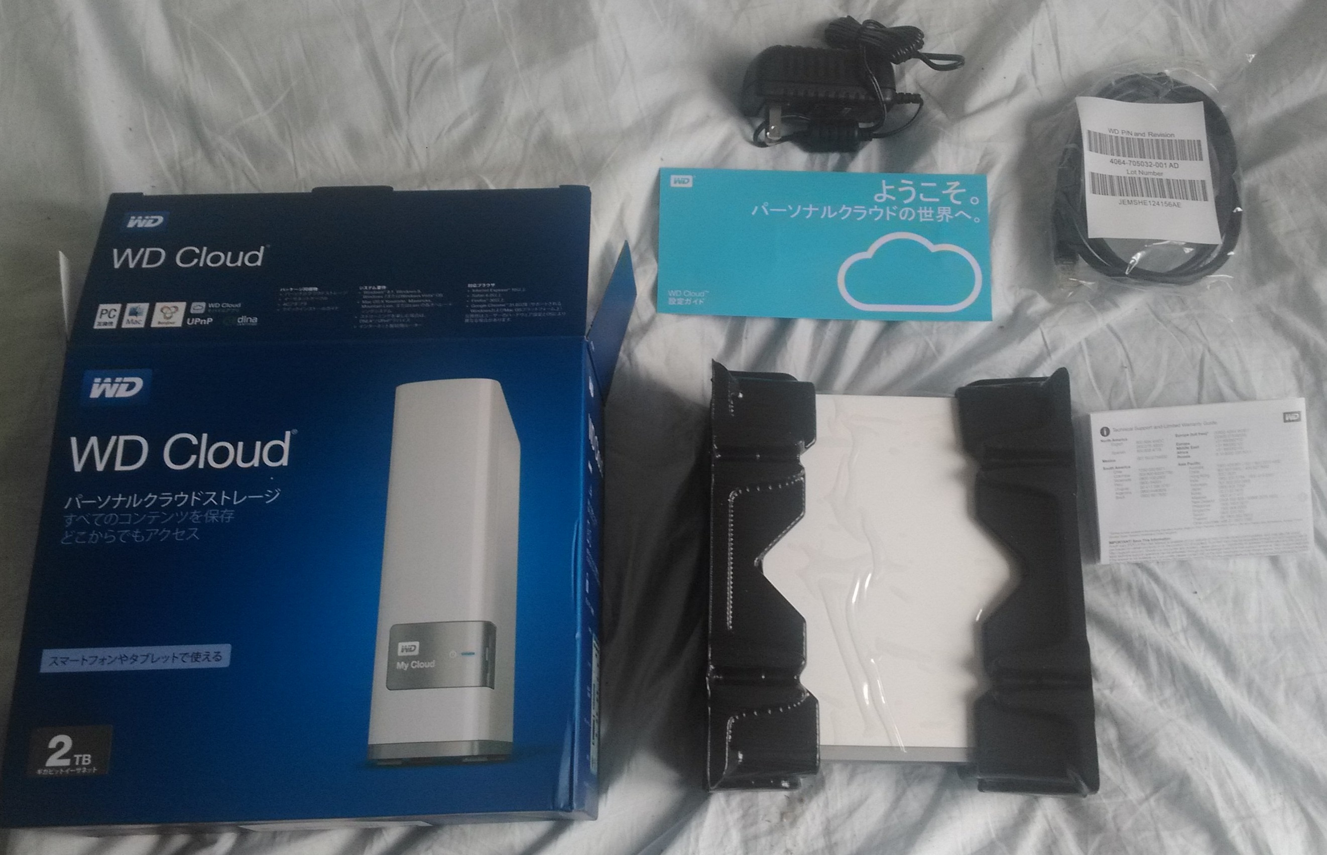 Hdd屋のnas Wd Cloud Wdbagx0020hwtのレビュー ジグソー レビューメディア