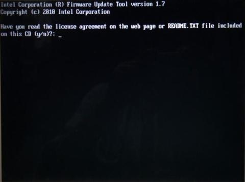 Web上の当該ソフトのライセンス同意書を読んだかの確認メッセージ