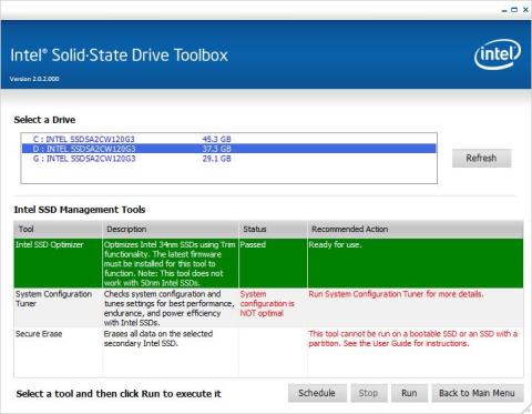 Dパーティション最適化結果
