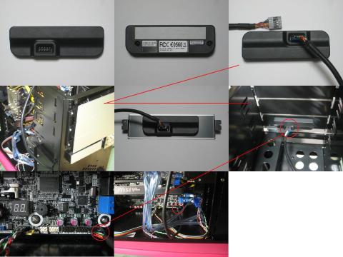 無線LANとBluetoothユニット・その取り付け