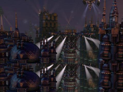 nVIDIA Endless City Demo
