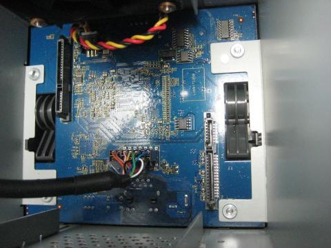 内部の様子(基板)