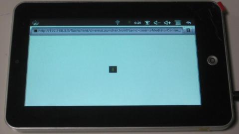 動画を再生しようとした