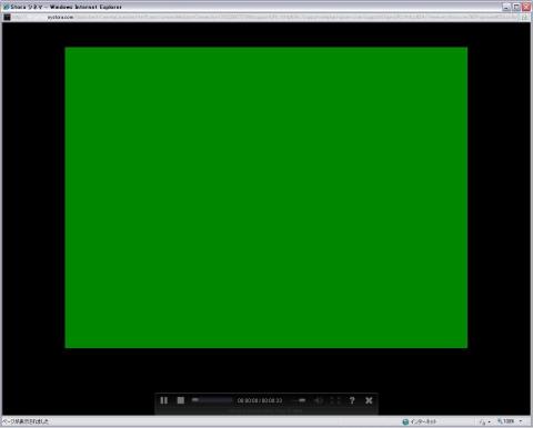 デジカメの動画が正常に再生されなかった