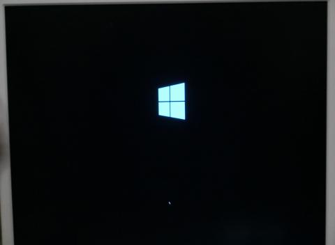 Windows 8のインストール開始