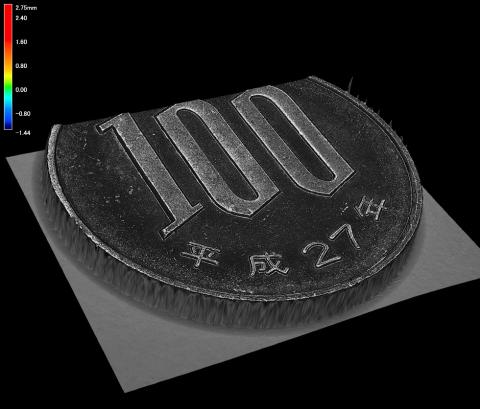 こんな3D画像も得られる