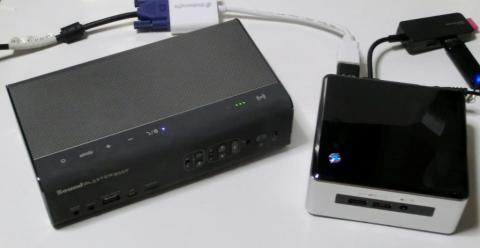 Sound Blaster RoarとBluetooth接続中