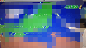 某局(モザイク処理しています)