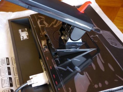 アーム取り付け