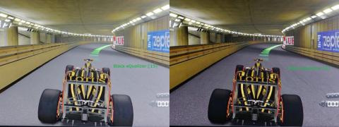 モナコGPトンネル