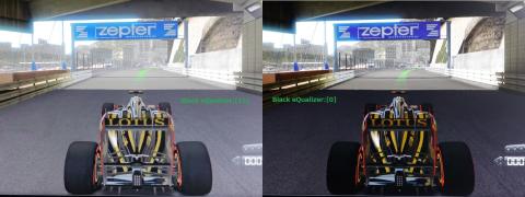 モナコGPトンネル出口