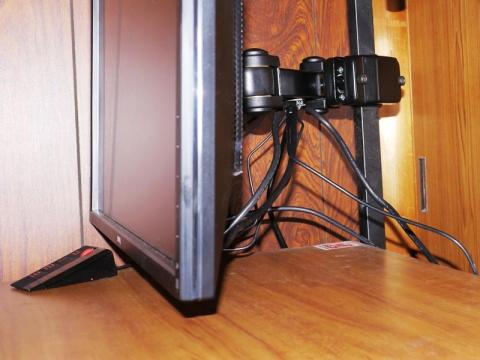 アーム取り付け