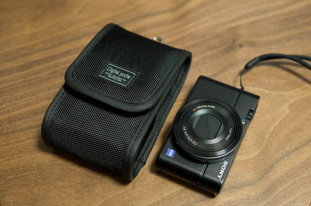 Dsc Rx100用に買った 格安カメラケース オシャレ感は Hakuba デジタルカメラケース デジタルポッシュ St S ブラック Sdp Sts Bkのレビュー ジグソー レビューメディア
