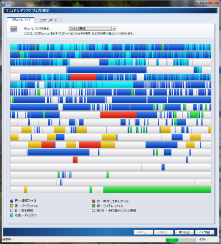 ファイルの構造