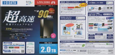 HDL-A2.0 パッケージ