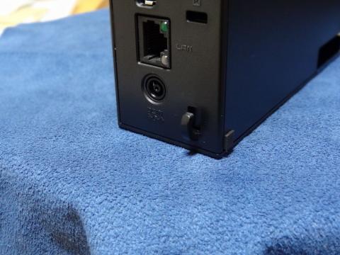 ケーブルフック アップ