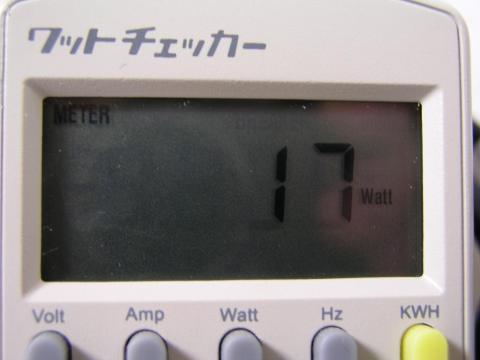 付属モニタ(OCCT稼働中)