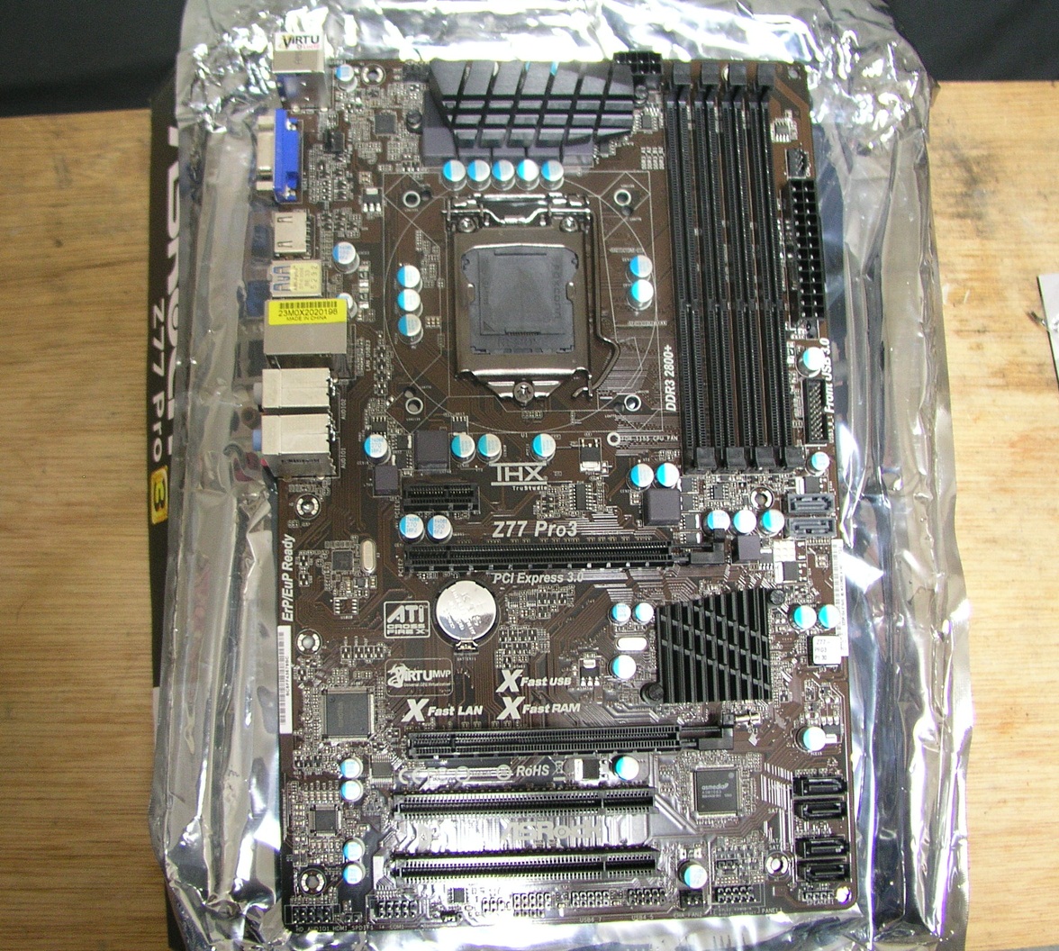 Asrock z77 pro3 схема подключения