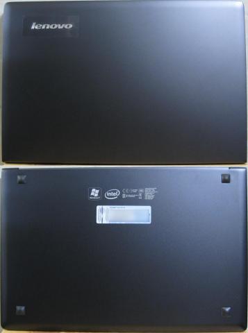 PCの天板パネルと底面パネルです。