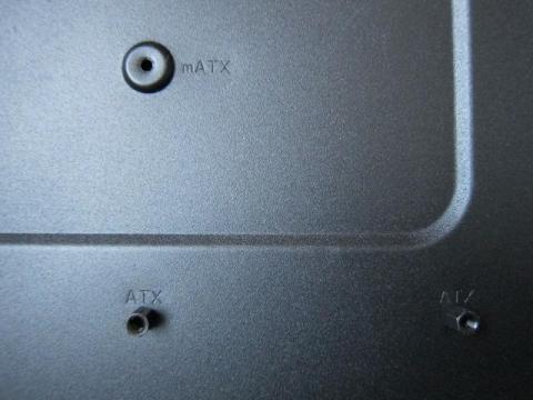 ATXとmATXスペーサー