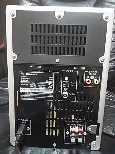 更に追加 - シャープ 1ビットデジタルシステム SD-GX2-Sのレビュー 