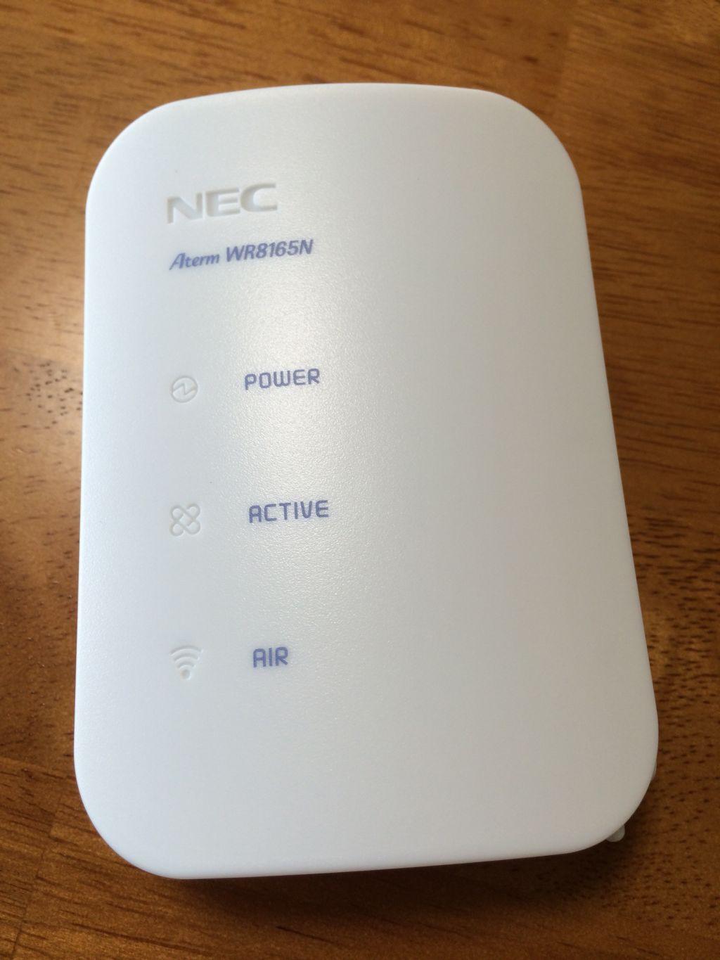 ゲスト用wifiとして導入 Nec Wi Fiルータ Aterm Wr8165n Stモデル のレビュー ジグソー レビューメディア