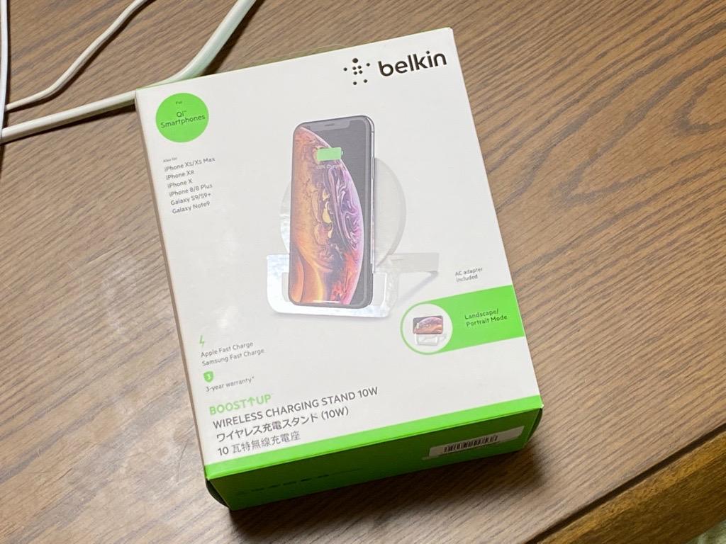 今度はスタンドバージョンを導入しました ベルキン ワイヤレス充電器 Qi認証 Iphone 11 11 Pro 11 Pro Max X Xr Xs Xs Max 8 8 Plus 対応 5w 7 5w 10w