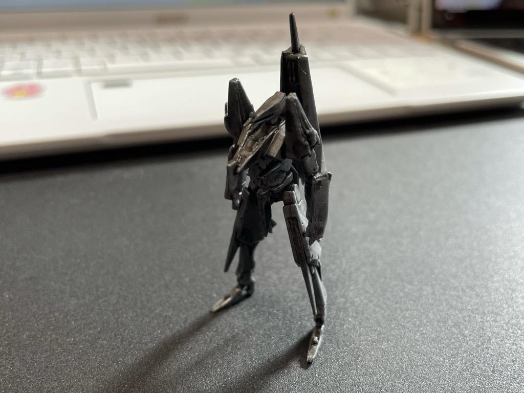 3dプリンタで出力したようなフィギュア付き シドニアの騎士 あいつむぐほし 特製フィギュア A 継衛改二 付ムビチケカードのレビュー ジグソー レビューメディア