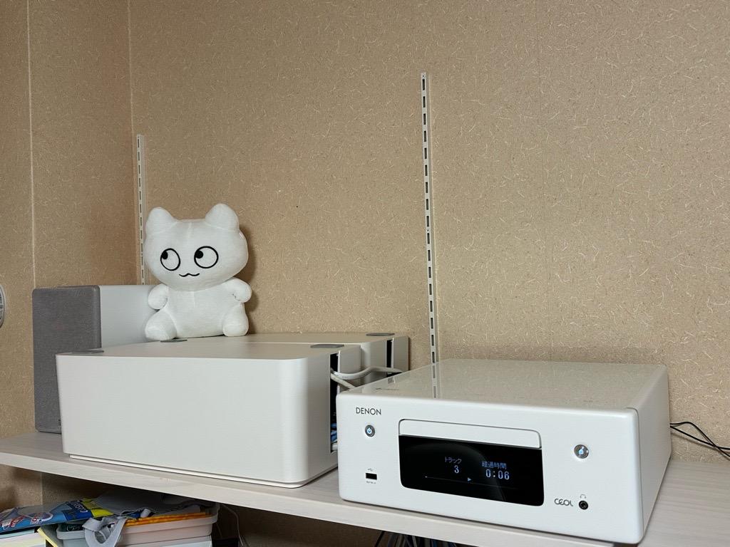 教科書のような音 - デノン Denon SC-N10 ブックシェルフスピーカー 2