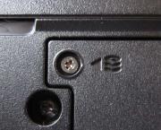 ビス横のHDDの絵