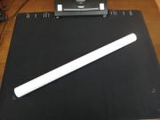 最初にマットを巻いてあった「白い筒」。これが重要アイテム!