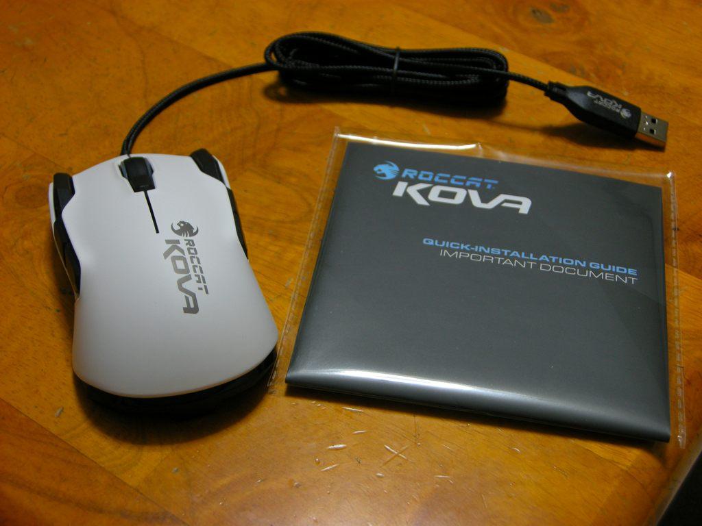 Fpsでゲームコントローラーをマウスを併用している人にはお勧めです Roccat Kova ホワイト のレビュー ジグソー レビューメディア
