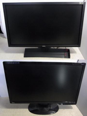 上:XL2420T 下:G2420HD