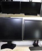 PA241Wとの高さ調節比較