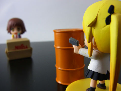 バカと殺し屋の二挺拳銃 キルミーベイベー みにっ娘フィギュア やすな ソーニャ 全4種セットのレビュー ジグソー レビューメディア