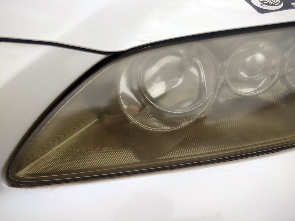 ヘッドライトの黄ばみ濁りリペアにチャレンジ Soft99 ソフト99 ペイント ボデーペン ウレタンクリアー Htrc2 1 のレビュー ジグソー レビューメディア