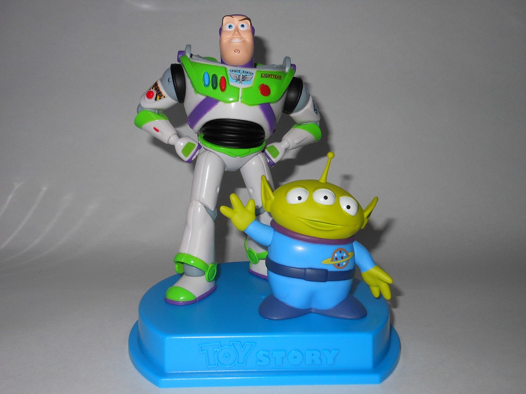 かみさま ﾉ Toy Story トイ ストーリー ディズニー ピクサー プレミアムバディフィギュア バズ ライトイヤー エイリアンのレビュー ジグソー レビューメディア