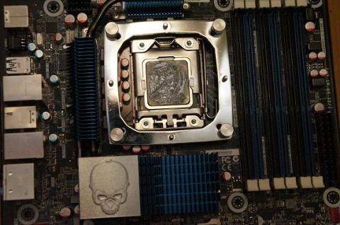 CPUクーラー設置