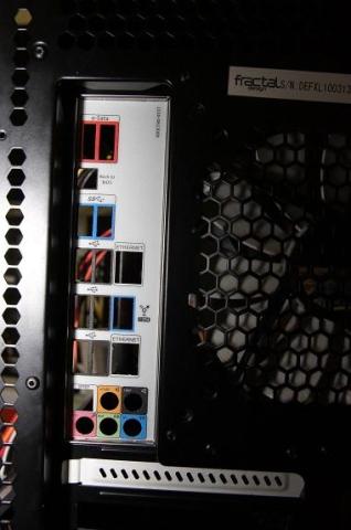 バックパネル装着