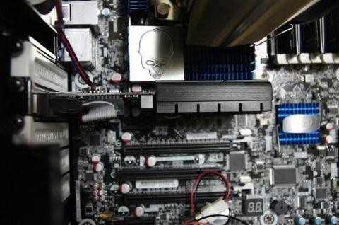 グラボ取り付け