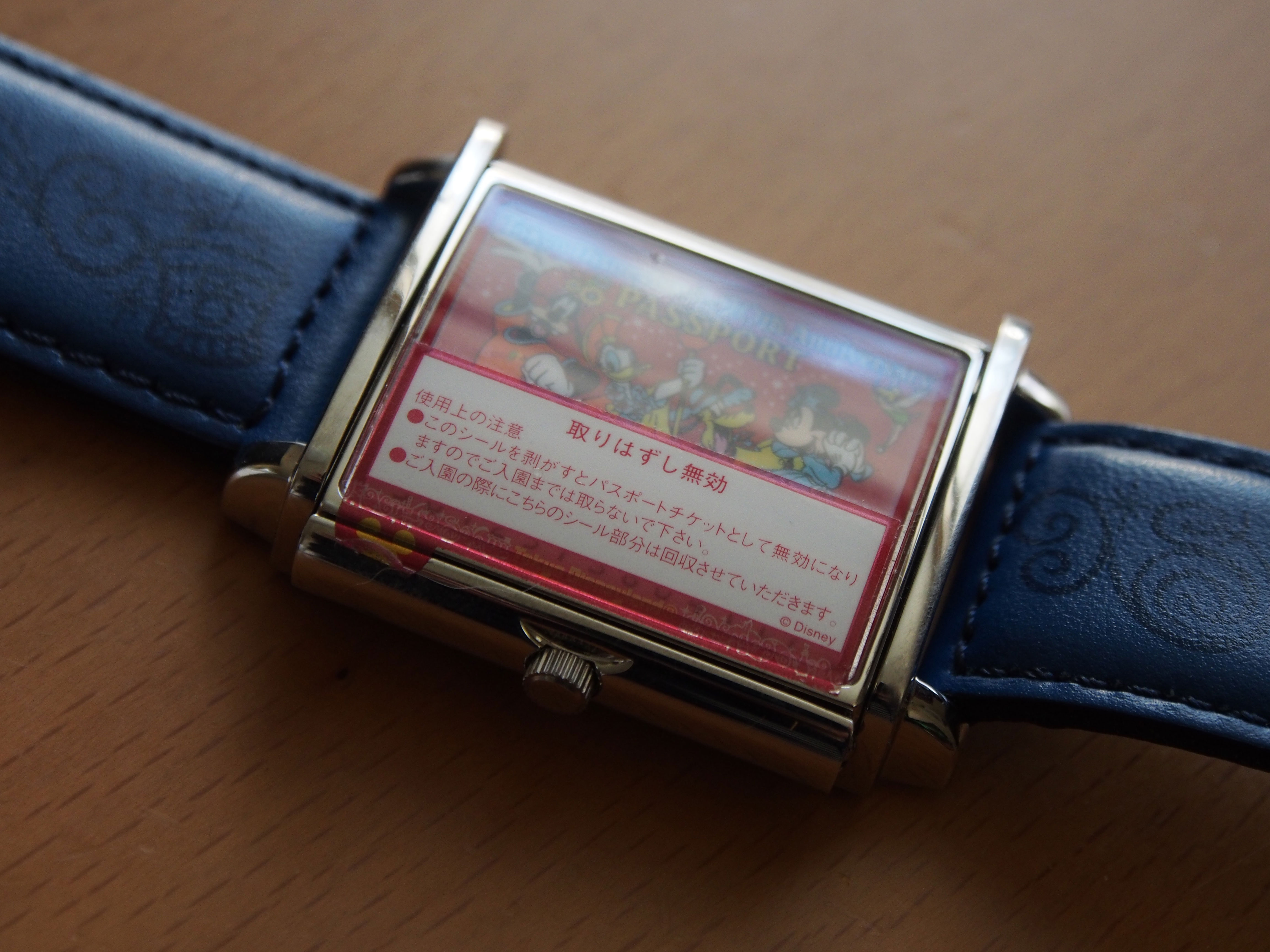 東京ディズニーランドのチケット付時計 ディズニーランド 周年 時計のレビュー ジグソー レビューメディア