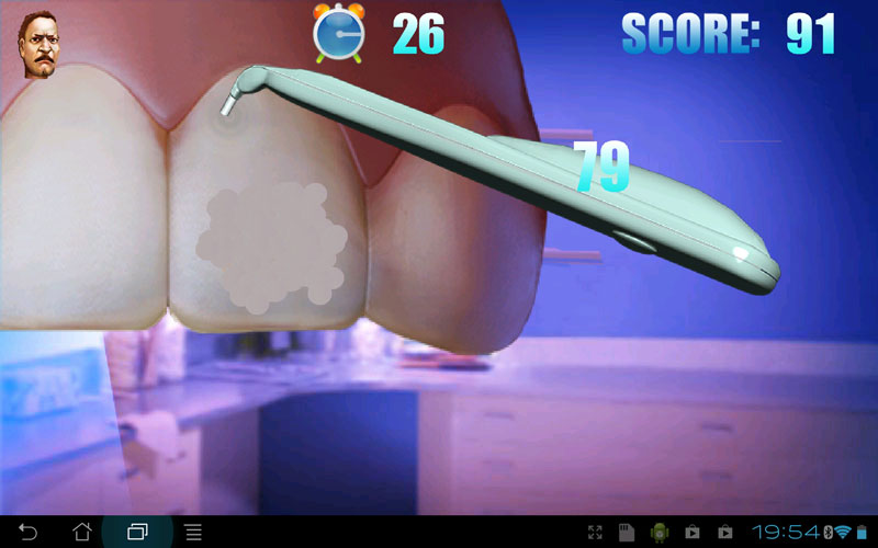 リアルな感じがたまらない歯医者さんゲーム 仮想歯科手術のレビュー ジグソー レビューメディア