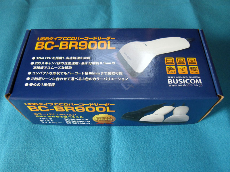 蔵書整理用にようやく導入しました ビジコム バーコードリーダー 二アレンジccd Usb 黒 Br900l Bのレビュー ジグソー レビューメディア