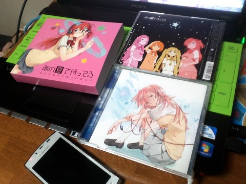 なつまちエンディングテーマ曲です 特典目当てでオープニングテーマ曲cdと同じアニメイトで購入 ビードロ模様 Tvアニメ あの夏で待ってる エンディングテーマのレビュー ジグソー レビューメディア