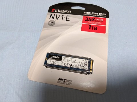 QLC NAND搭載低価格大容量SSD、CrucialのP1とP2の丁度間くらいの性能