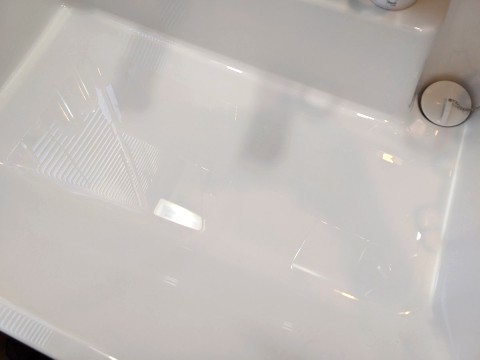 コストパフォーマンスに優れた人工大理石洗髪洗面化粧台 7年の進歩を感じる Lixil リクシル Inax 洗面化粧台 セット V1シリーズ シングルレバー洗髪シャワー水栓 扉タイプ クリエペール 間口750mm V1n1 755sy Lp2h 3面鏡全収納タイプ Led くもり止めコート Md7x3