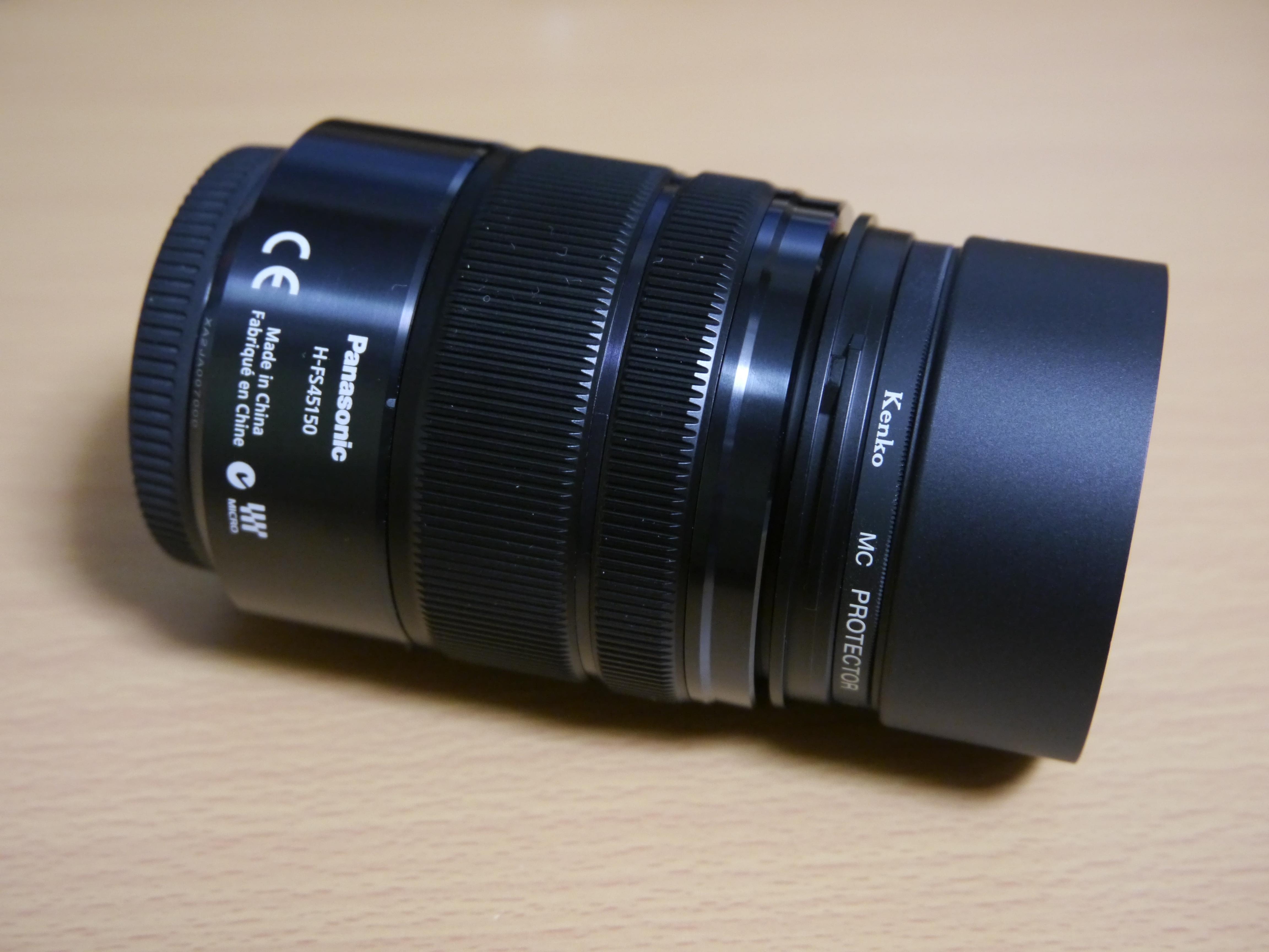 望遠ズームレンズ LUMIX G VARIO 45-150mm - Panasonic デジタルカメラオプション マイクロフォーサーズシステム