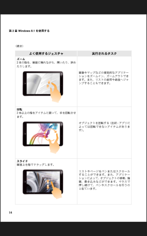 PDFを見るならタブレットが一番イイ大きさになる